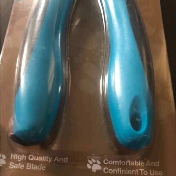 Boshel Pet Nail Clippers 3.5mm Stainless Steel Safe Blade W/Nail File No Slip - Picture 2 of 4